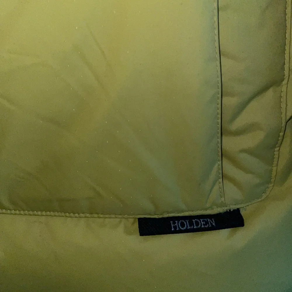 HOLDEN Lime Green Winter Down Parka Jacket size M NWOT - Picture 11 of 15